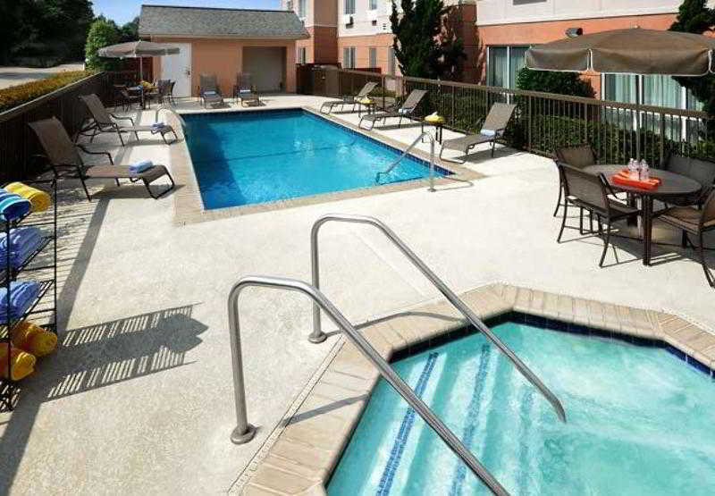 Fairfield Inn And Suites By Marriott Austin Northwest/The Domain Area Zewnętrze zdjęcie